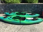 Add one or more kayaks to your stay.  Delivered to your home.